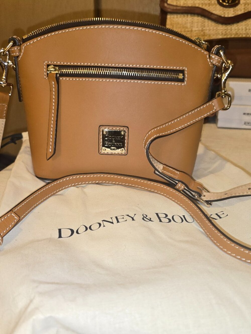 Dooney & Bourke Florentine Domed Crossbody